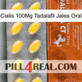 Cialis 100Mg Tadalafil Oral Jelly 42